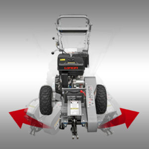 Pařezová fréza Jansen BSF-15pro