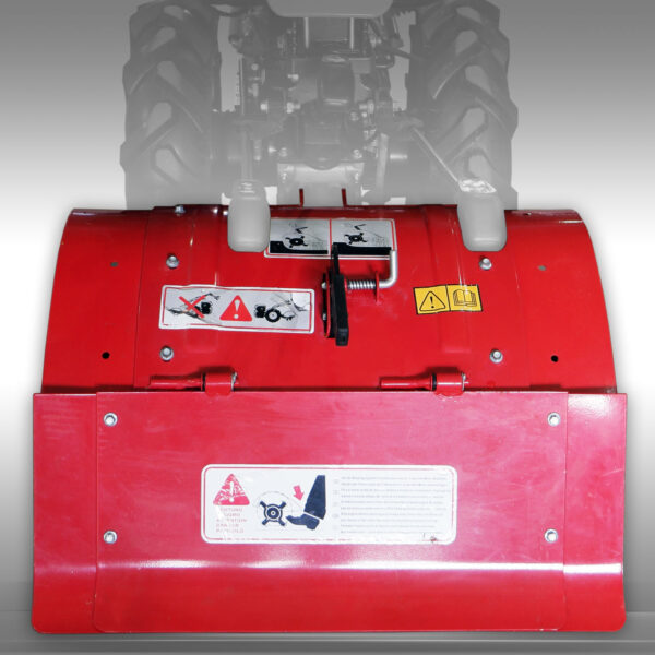 Rotující kultivátor pro ruční traktor Jansen MGT-600 - Image 4