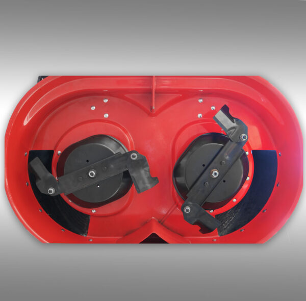 Rotační sekačka na trávu s šířkou 100 cm pro ruční traktor Jansen MGT-600 - Image 5