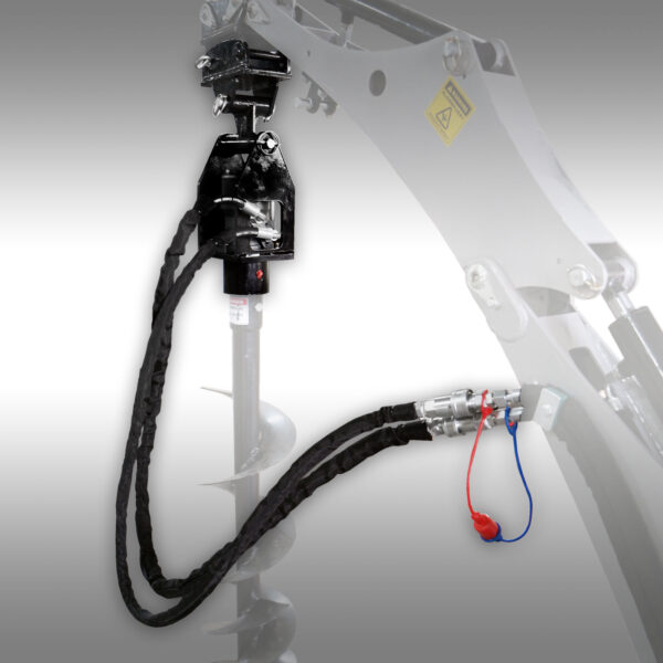 Hydraulický zemní vrtací hlava Jansen HBG-1500 - Image 8