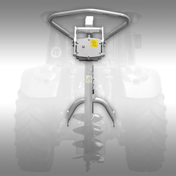 Vykopávač děr pro bodový sloupek  bagr Jansen TBG-300, robustní, výkonný, všestranný - Image 4