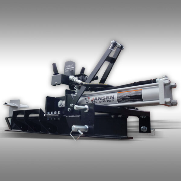 Jansen TS-14L62 štípačka dřeva, horizontální, pro traktory, hydraulická, 14 t - Image 2