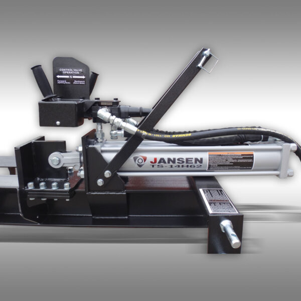Jansen TS-14L62 štípačka dřeva, horizontální, pro traktory, hydraulická, 14 t - Image 4