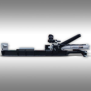 Štípačka dřeva Jansen TS-14L105, horizontální traktor, hydraulická, 14 t