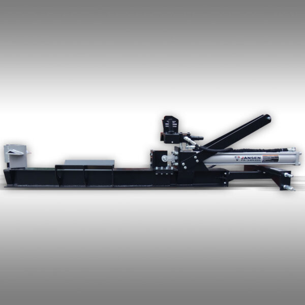 Štípačka dřeva Jansen TS-14L105, horizontální traktor, hydraulická, 14 t
