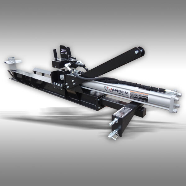 Štípačka dřeva Jansen TS-14L105, horizontální traktor, hydraulická, 14 t - Image 3
