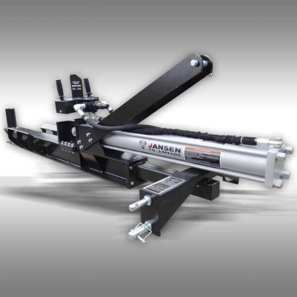 Štípačka dřeva Jansen TS-14L105, horizontální traktor, hydraulická, 14 t - Image 7