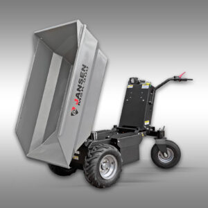 Motorový nakládač Jansen MSK-500,1000 W elektrický motor
