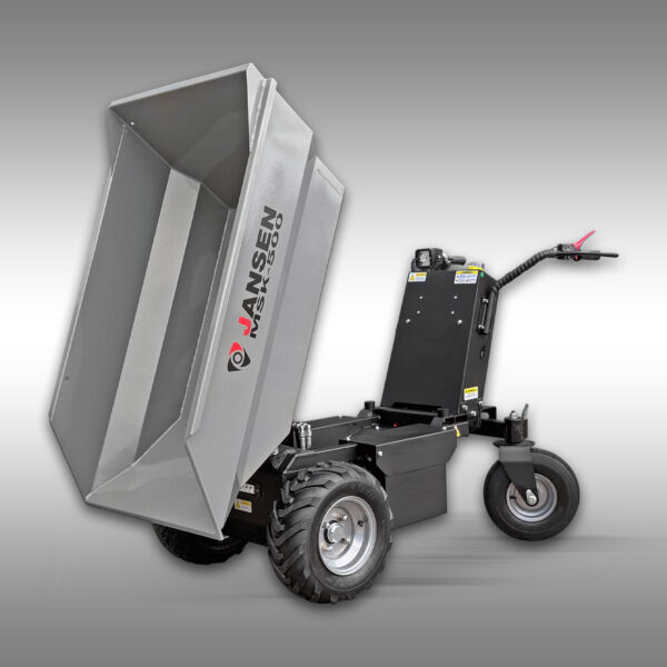 Motorový nakládač Jansen MSK-500,1000 W elektrický motor