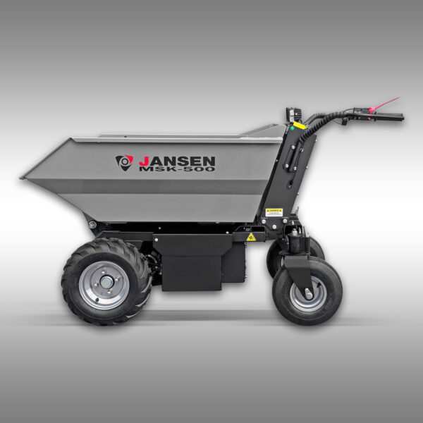 Motorový nakládač Jansen MSK-500,1000 W elektrický motor - Image 3