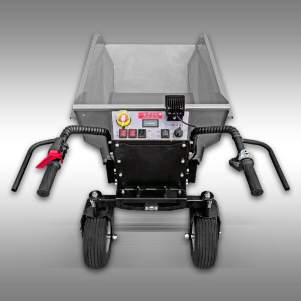 Motorový nakládač Jansen MSK-500,1000 W elektrický motor - Image 6