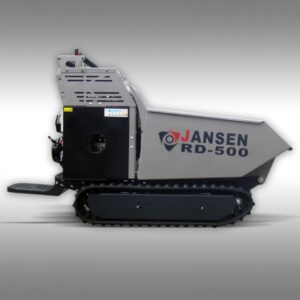 Pásový dumper Jansen RD-500, benzínový motor