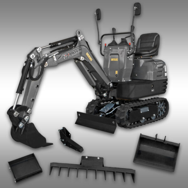 Minibagr, minirypadlo JANSEN MB-500