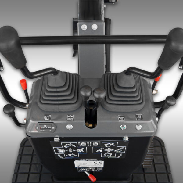 Minibagr, minirypadlo JANSEN MB-500 - Image 6