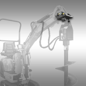 Adaptér pro hydraulickou vrtací hlavu Jansen HBG-1500 pro Jansen MB-800