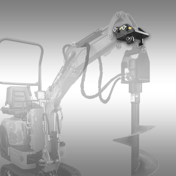 Adaptér pro hydraulickou vrtací hlavu Jansen HBG-1500 pro Jansen MB-800