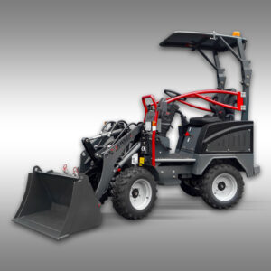 Zemědělský nakladač Jansen HL-500E, elektrický pohon
