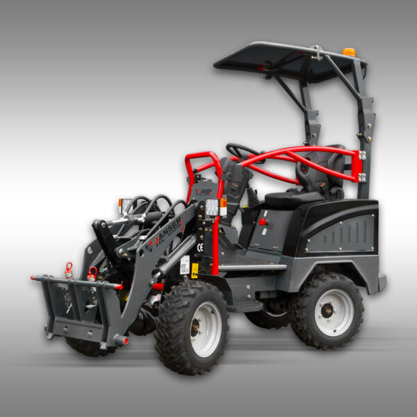 Zemědělský nakladač Jansen HL-500E, elektrický pohon - Image 2