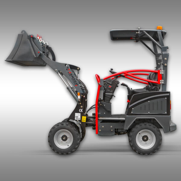 Zemědělský nakladač Jansen HL-500E, elektrický pohon - Image 3