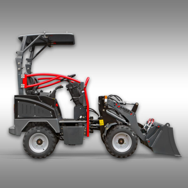 Zemědělský nakladač Jansen HL-500E, elektrický pohon - Image 4