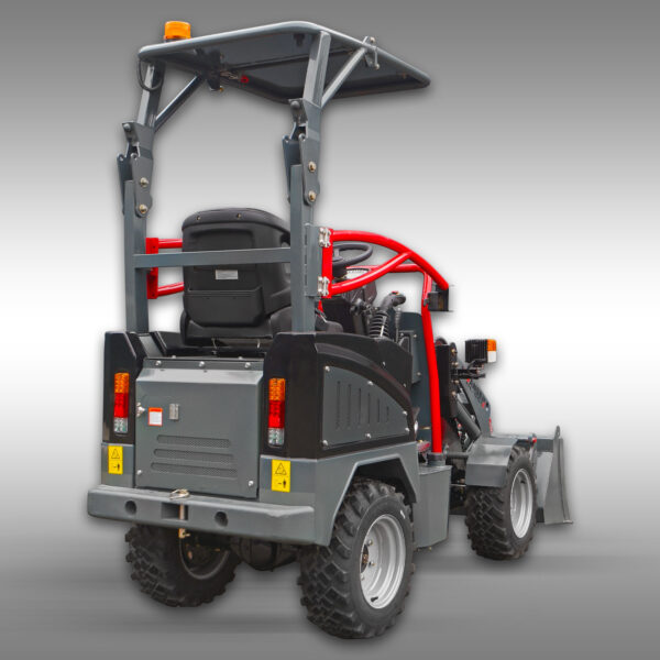 Zemědělský nakladač Jansen HL-500E, elektrický pohon - Image 6