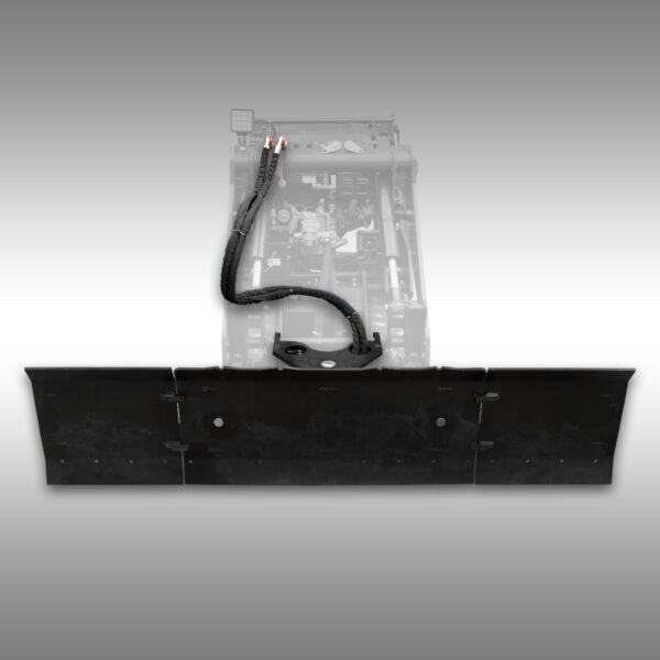 Hydraulická radlice pro smykem řízený nakladač Jansen KL-200, smykem řízený - Image 2