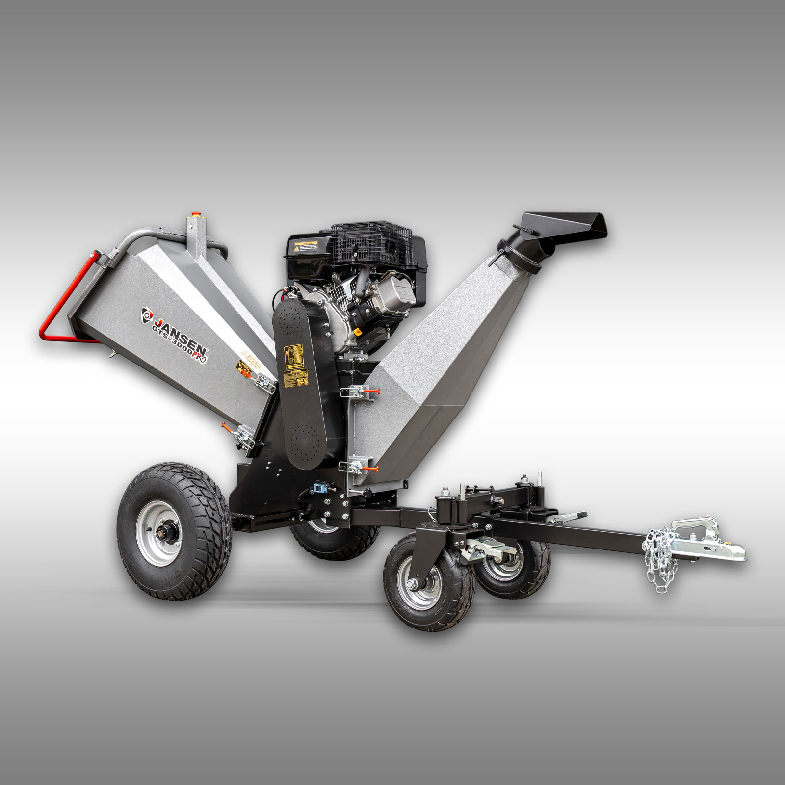 Štěpkovač Jansen GTS-3000PRO - Obrázek 2