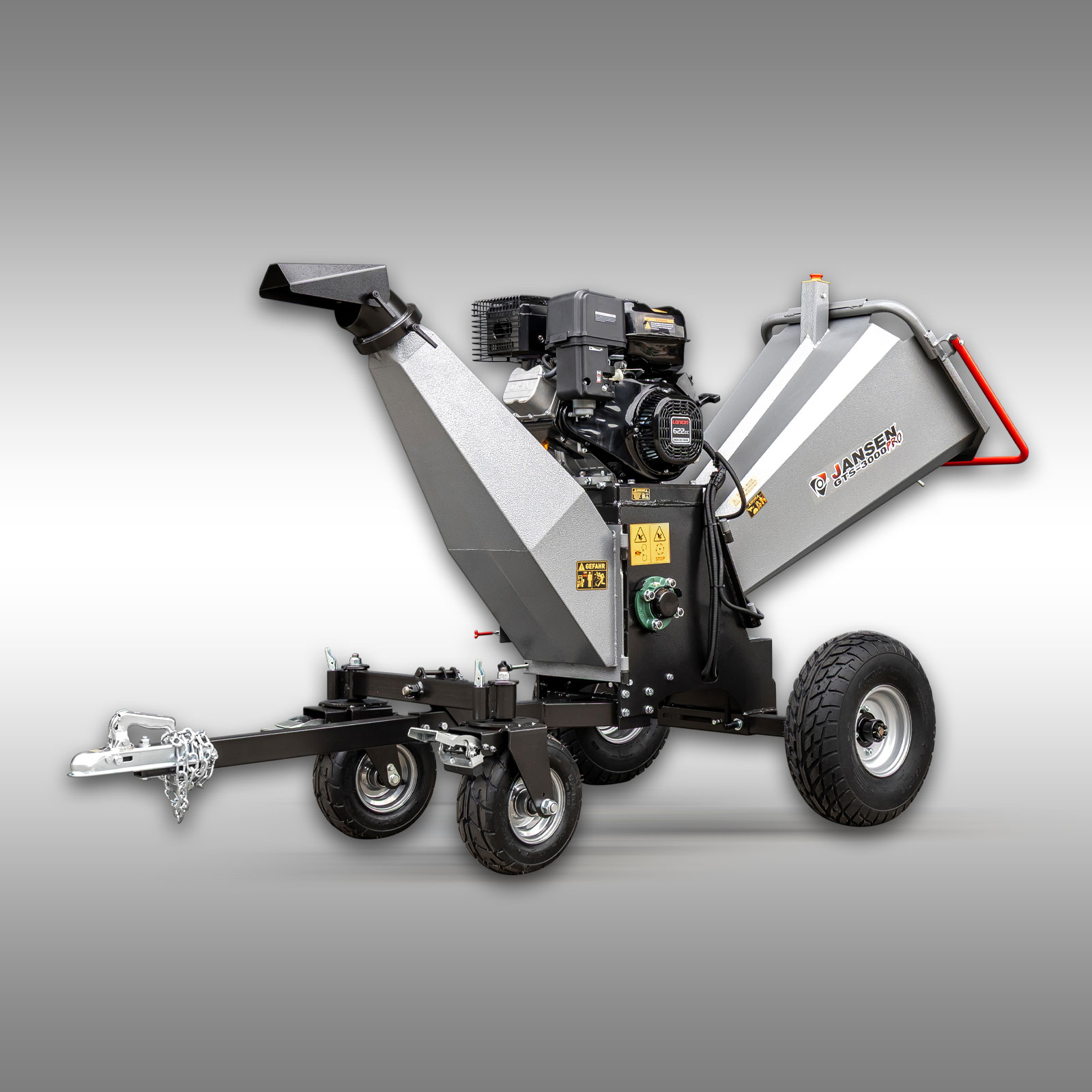 Štěpkovač Jansen GTS-3000PRO - Obrázek 3