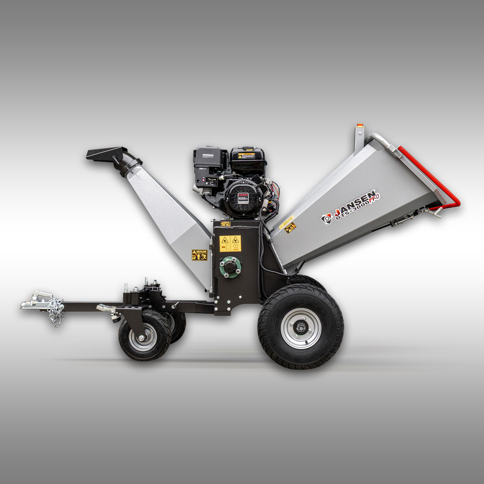 Štěpkovač Jansen GTS-3000PRO - Obrázek 4