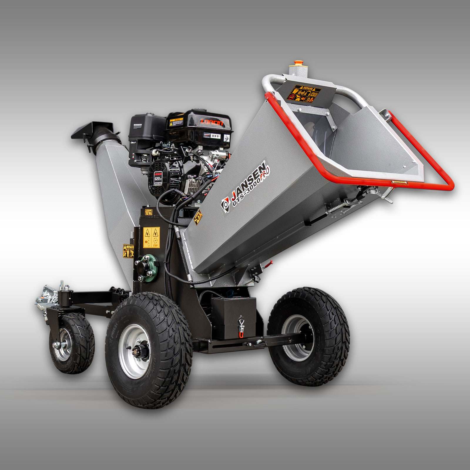 Štěpkovač Jansen GTS-3000PRO