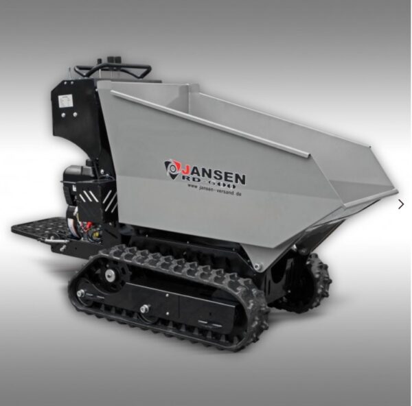 Pásový dumper Jansen RD-600, benzínový motor - Image 7