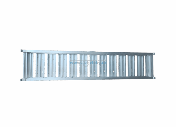 Nájezd hliníkový Heavy Duty 210x44cm, nosnost 1250kg/ks  2500 v páru - Image 3