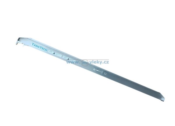 Nájezd hliníkový Heavy Duty 210x44cm, nosnost 1250kg/ks  2500 v páru
