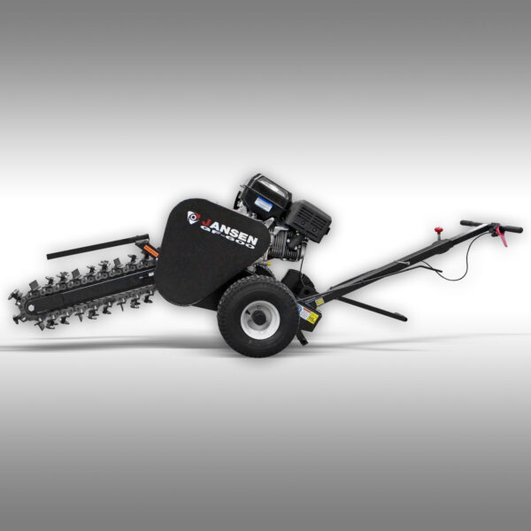 Jansen GF-600pro rýč 13,5 HP - Image 2
