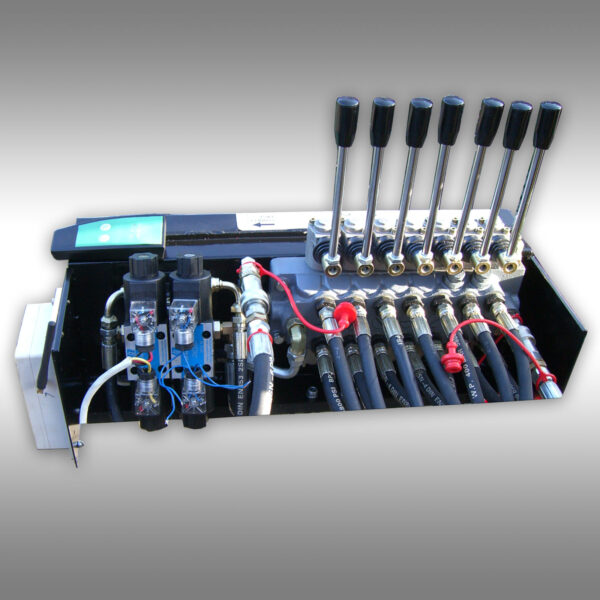 Hydraulický regulační ventil pro přívěs Jansen HRW-15