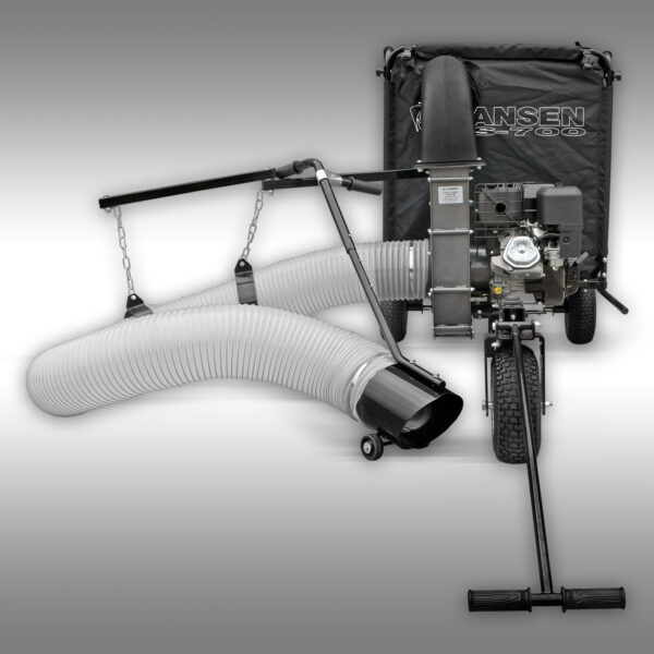 Jansen LS-700-vysavač listí - Image 3