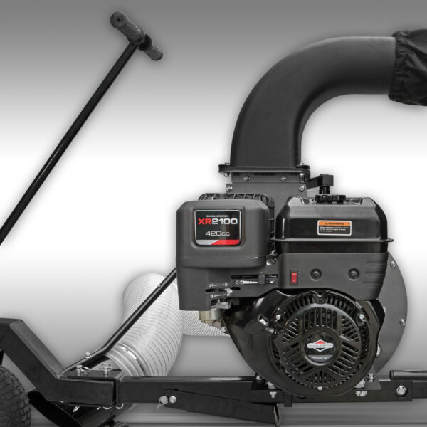 Jansen LS-700-vysavač listí - Image 7