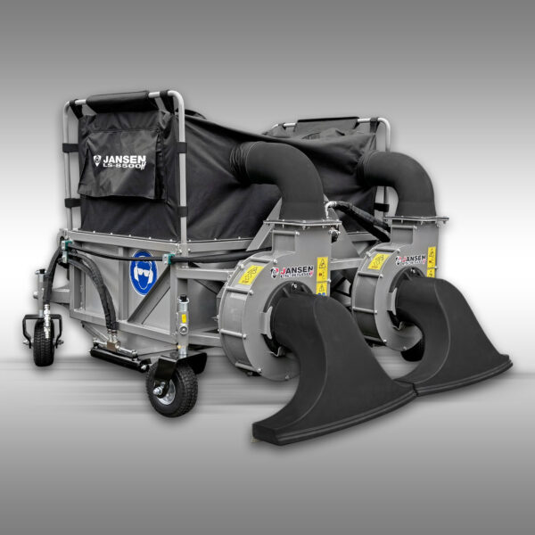 Vysavač na listí Jansen LS-8500H