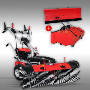 Zametač Jansen MKB-500 E s elektrickým startérem
