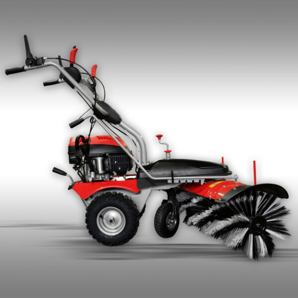 Zametač Jansen MKB-500 E s elektrickým startérem - Image 4