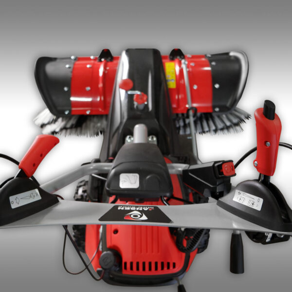 Zametač Jansen MKB-500 E s elektrickým startérem - Image 6