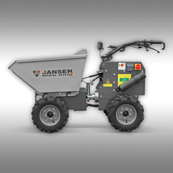 Elektrický mini dumper Jansen MSK-800X - Image 2