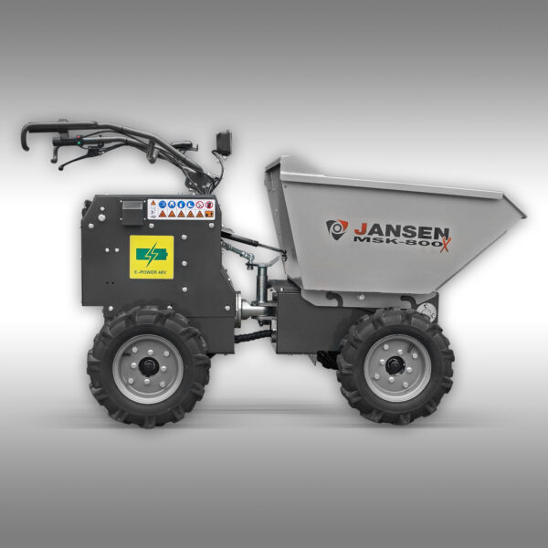 Elektrický mini dumper Jansen MSK-800X - Image 3