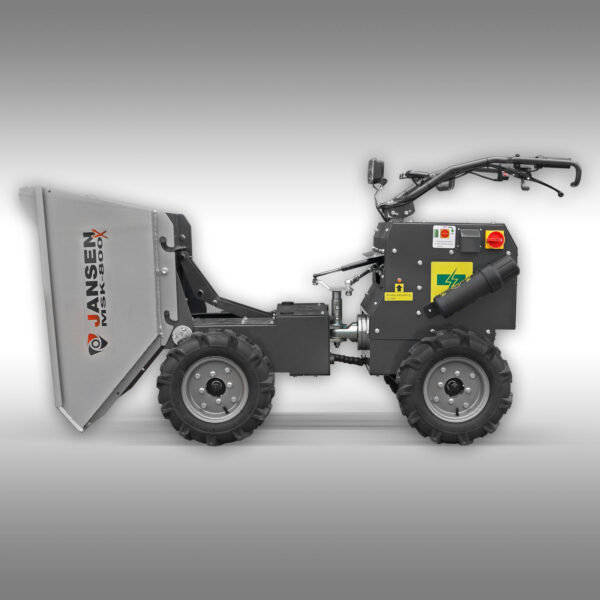Elektrický mini dumper Jansen MSK-800X - Image 4