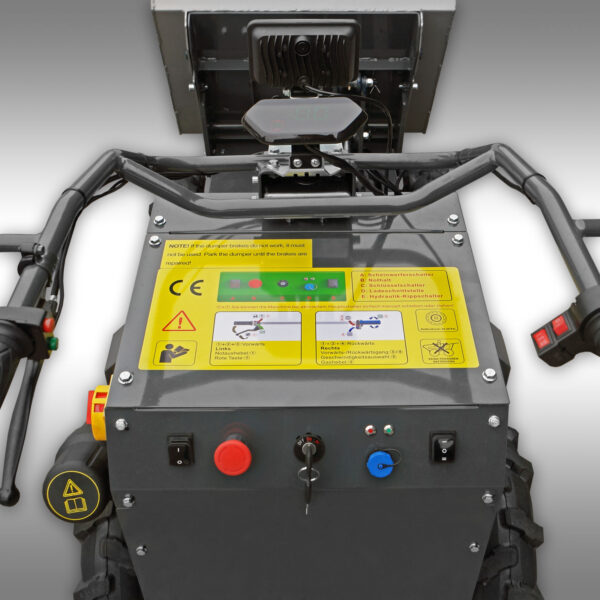 Elektrický mini dumper Jansen MSK-800X - Image 7