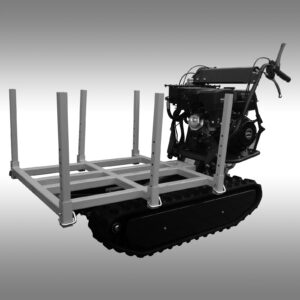 Stojanová konstrukce pro kolejový dumper Jansen RD-200, RD-300 a RD-500