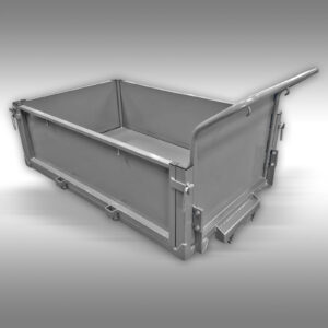 Plochá ložná plocha pro elektrický dumper Jansen RD-200 and RD-300
