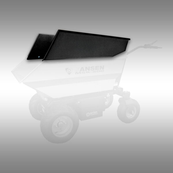 Výsuvná korba pro elektrický dumper Jansen MSK-500