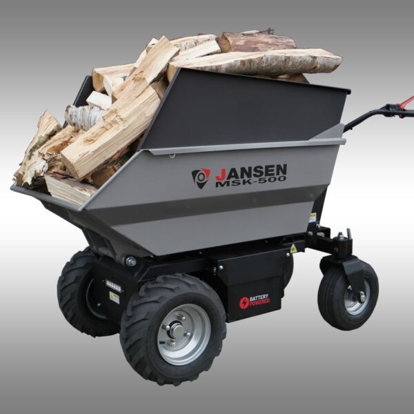 Výsuvná korba pro elektrický dumper Jansen MSK-500 - Image 4