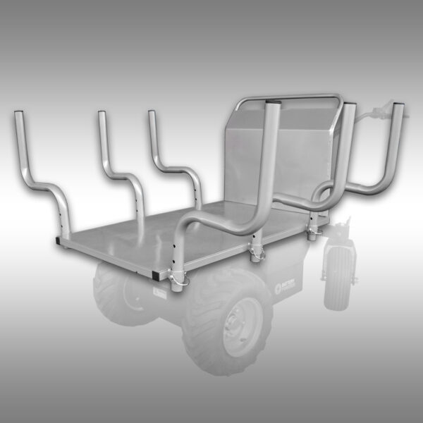 Stojanová polička pro elektrický sklopný vozík Jansen MSK-500 - Image 3